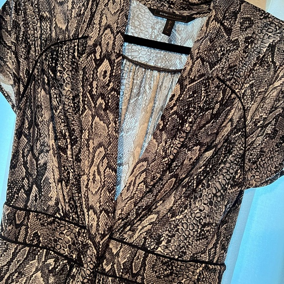 BCBG Maxazria Python Snake Skin Print Dress - Picture 1 of 3